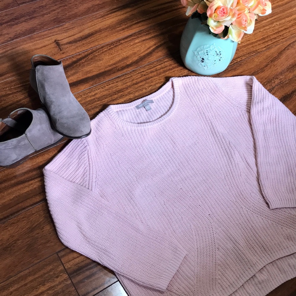 Gorgeous Blush Sweater